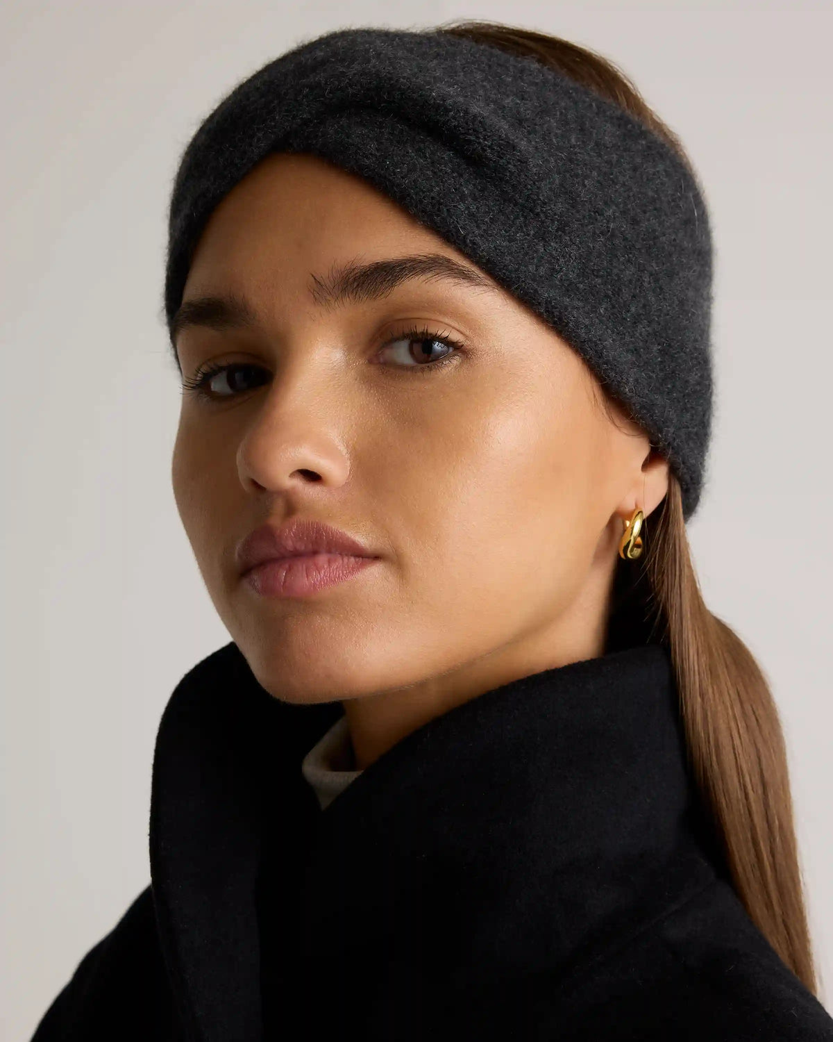 Mongolian Cashmere Twist Headband