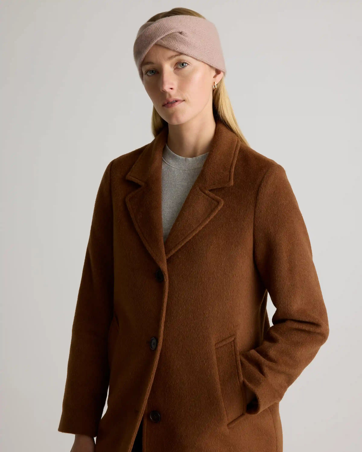 Mongolian Cashmere Twist Headband