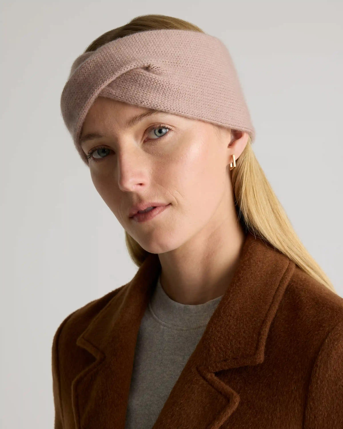Mongolian Cashmere Twist Headband
