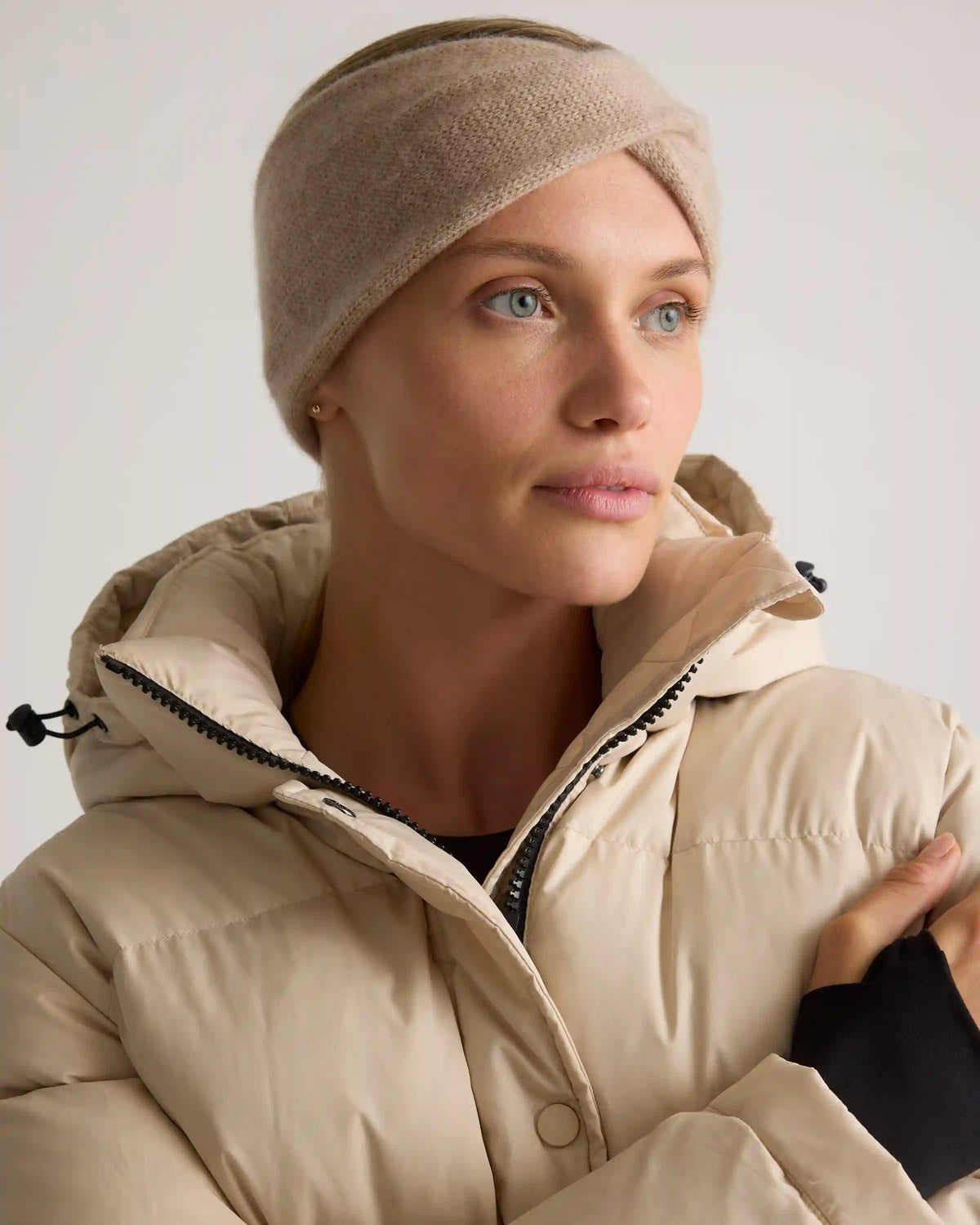 Mongolian Cashmere Twist Headband