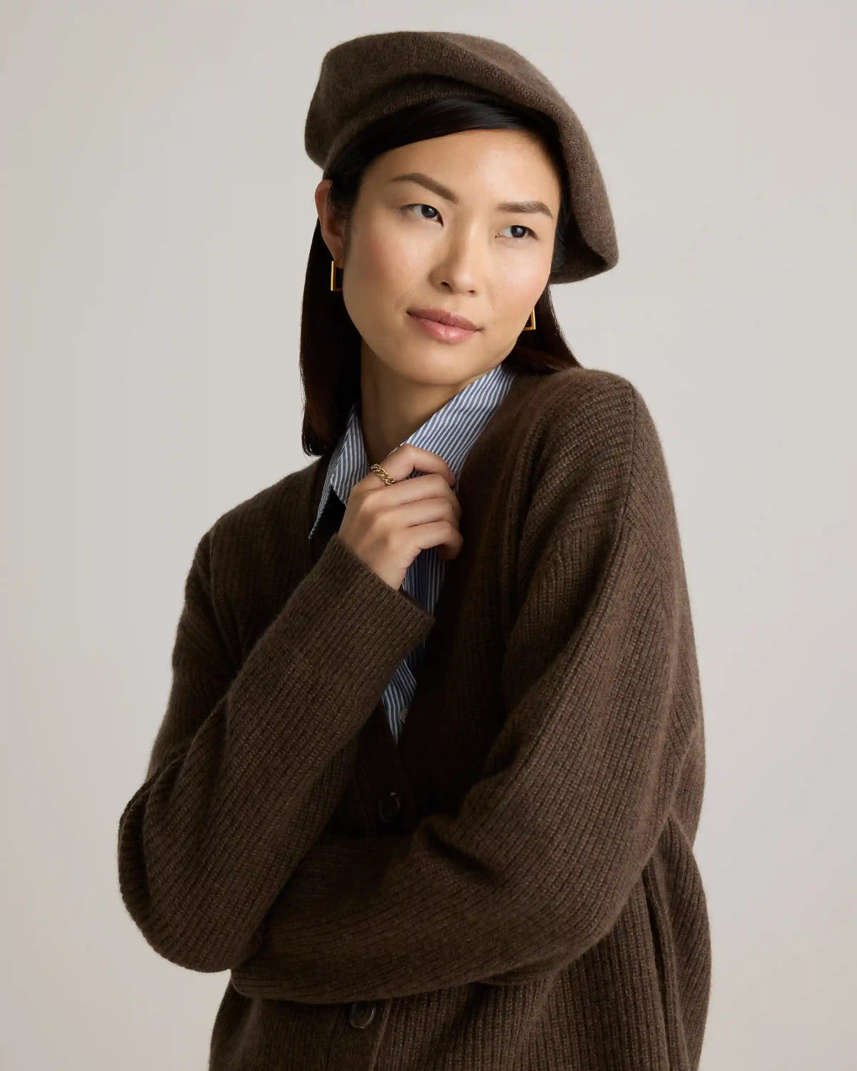 Mongolian Cashmere Beret