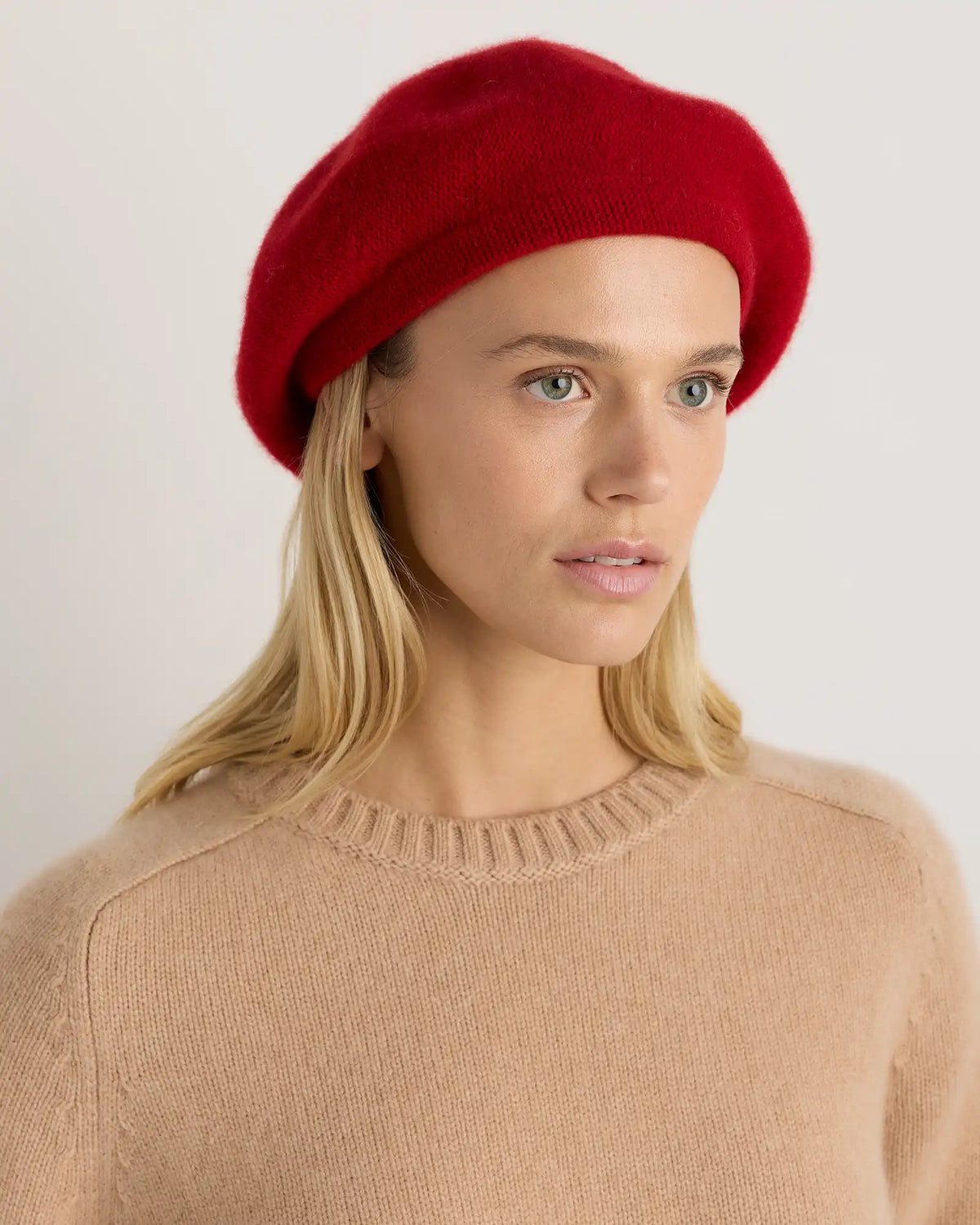 Mongolian Cashmere Beret