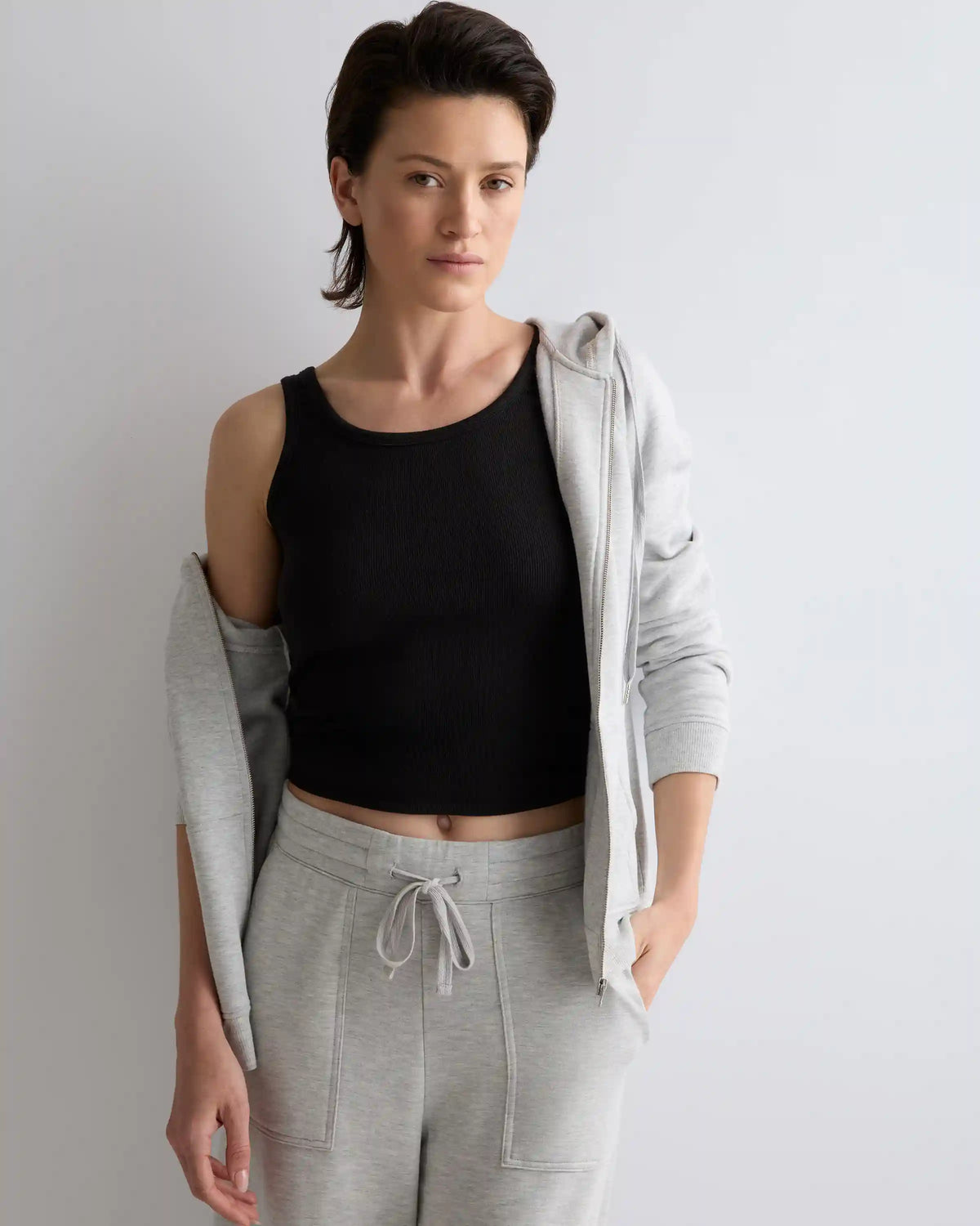 SuperSoft Fleece Full-Zip Hoodie