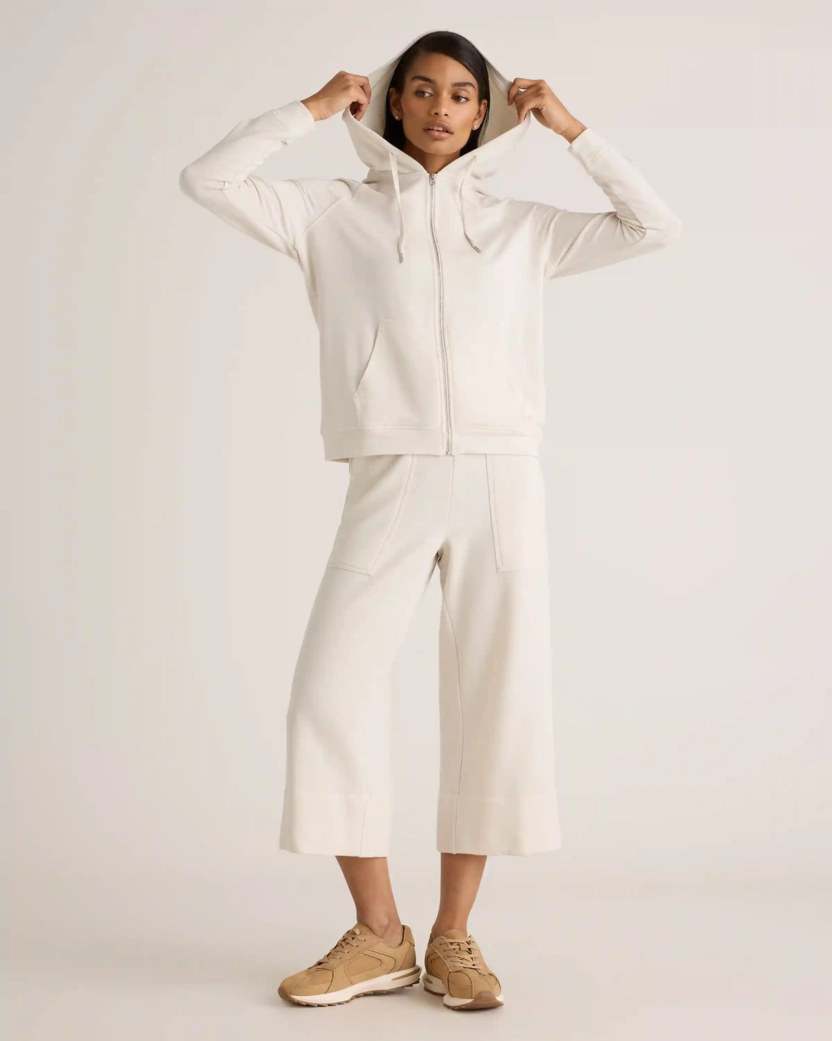 SuperSoft Fleece Full-Zip Hoodie