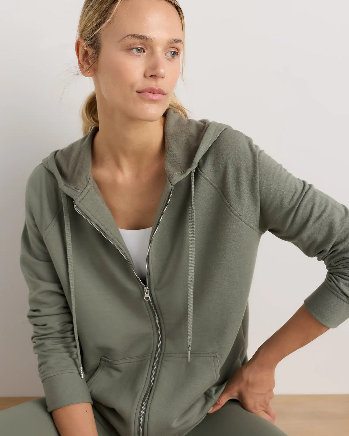 SuperSoft Fleece Full-Zip Hoodie