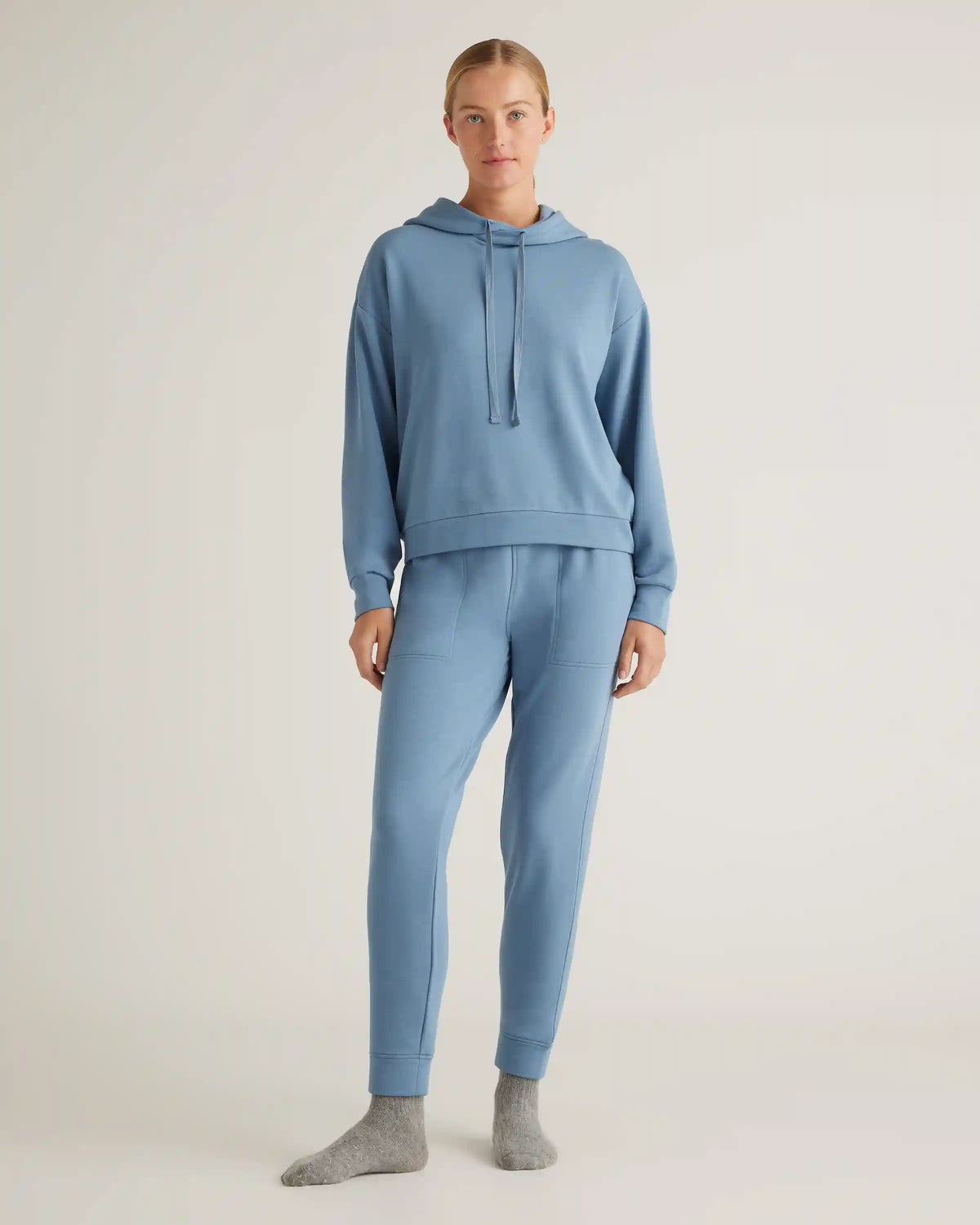 SuperSoft Fleece Pullover Hoodie