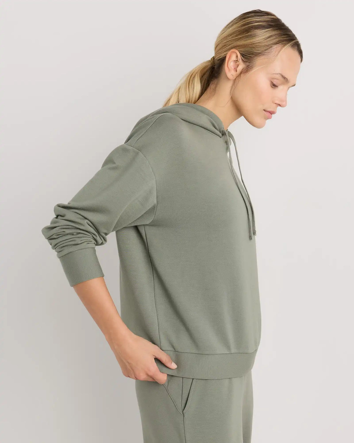 SuperSoft Fleece Pullover Hoodie
