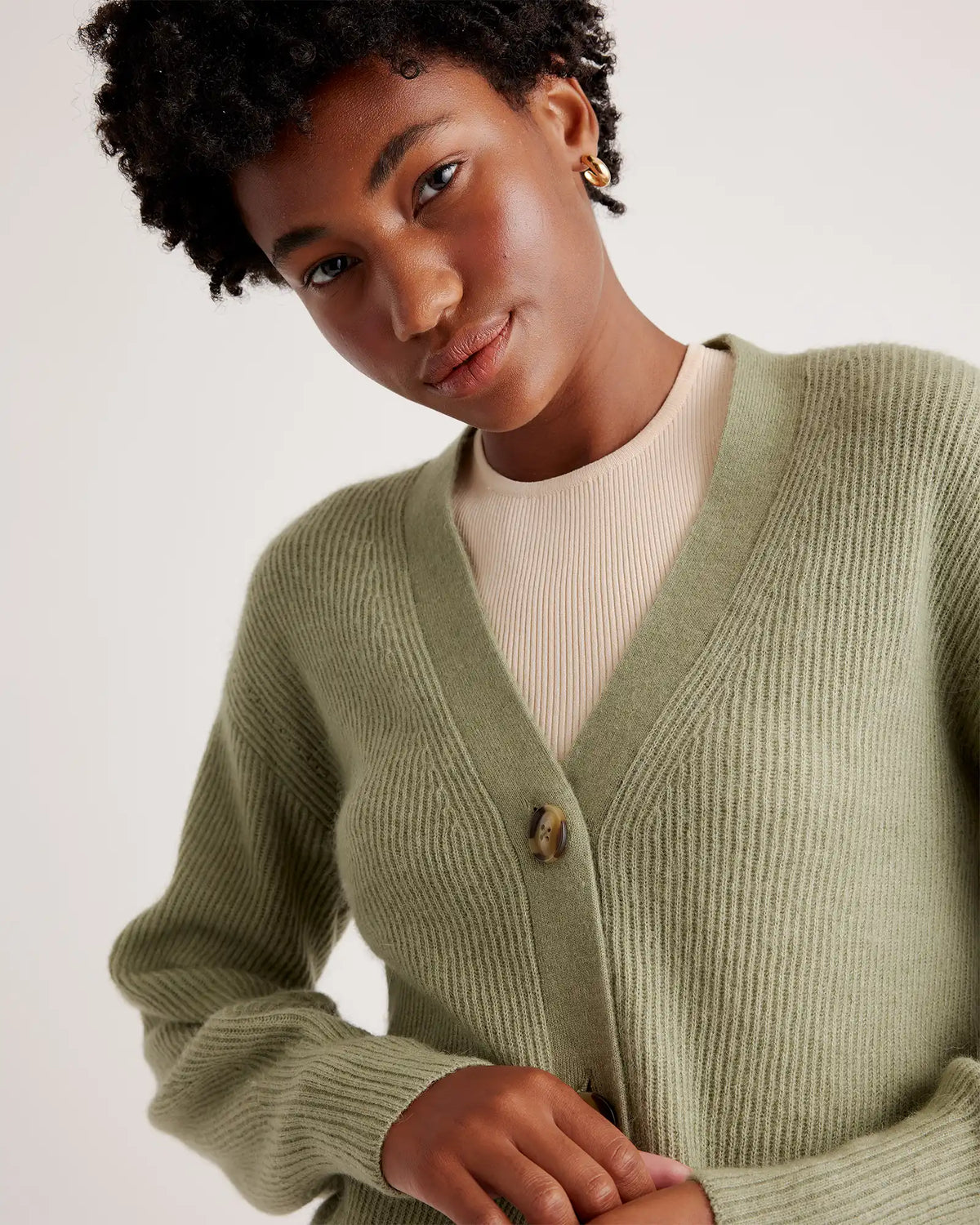 Baby Alpaca-Wool Turtleneck