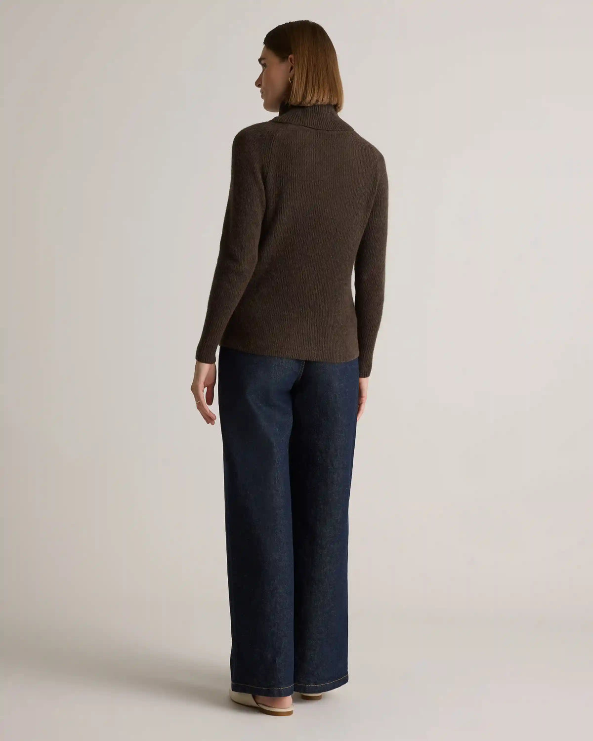 Baby Alpaca-Wool Turtleneck