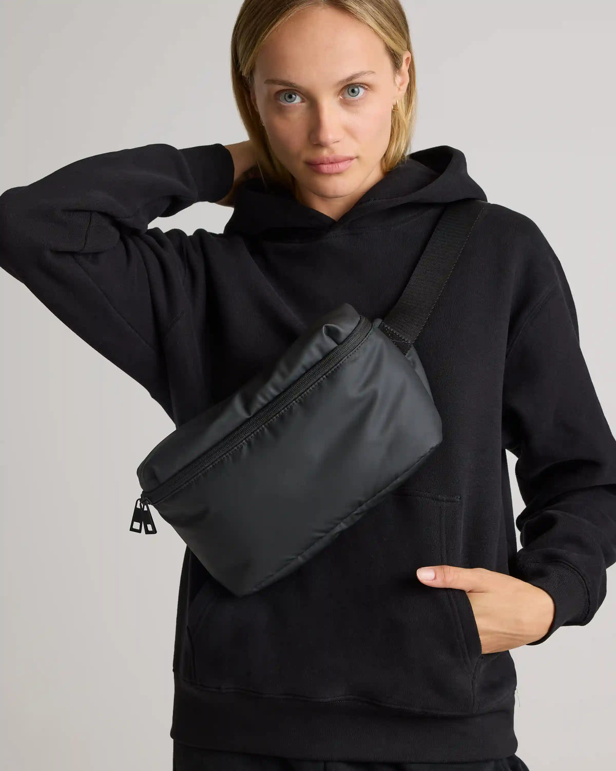Organic Heavyweight Fleece Boyfriend Hoodie