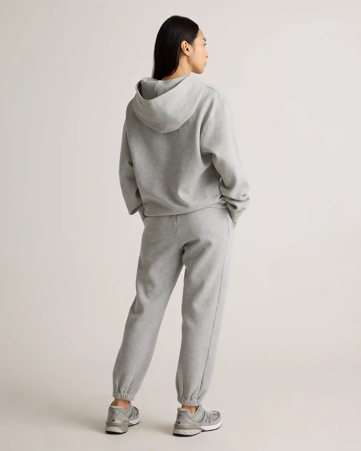 Organic Heavyweight Fleece Boyfriend Hoodie
