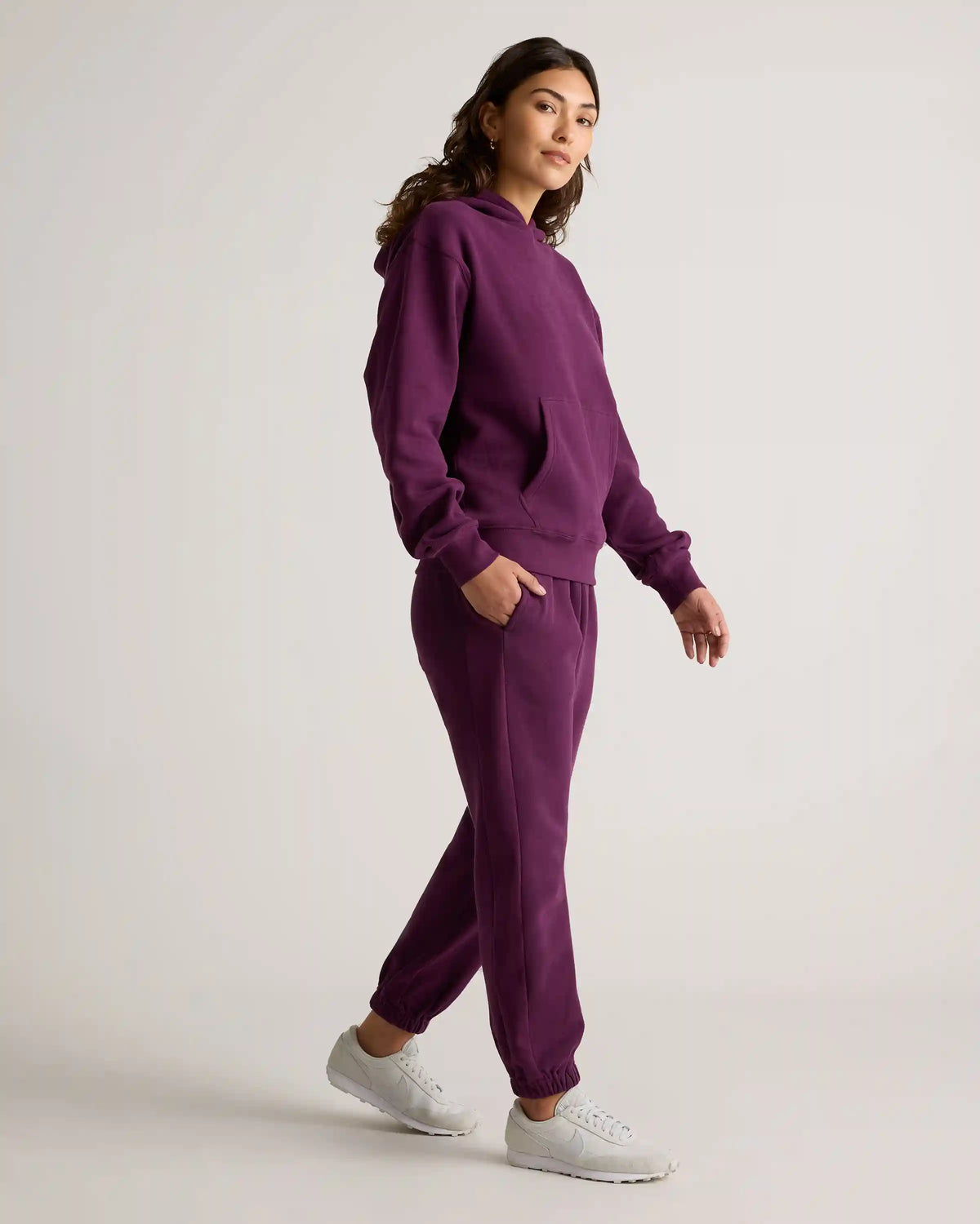 Organic Heavyweight Fleece Boyfriend Hoodie