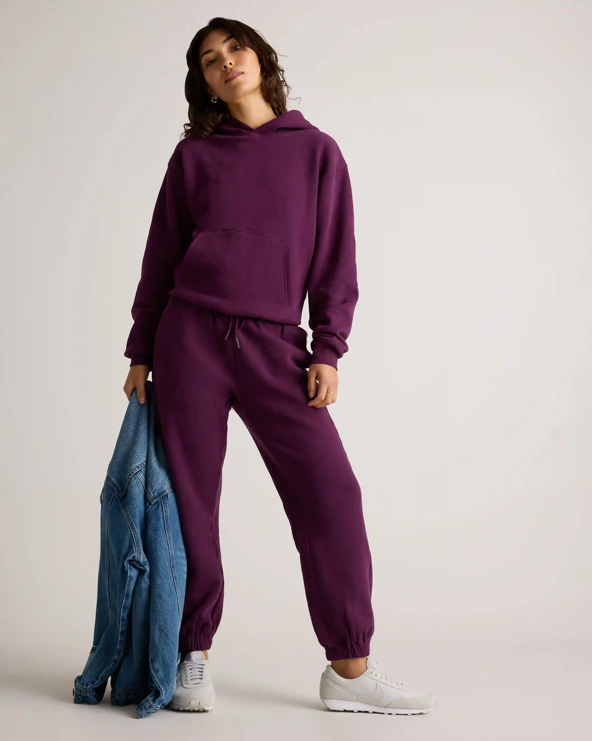 Organic Heavyweight Fleece Boyfriend Hoodie
