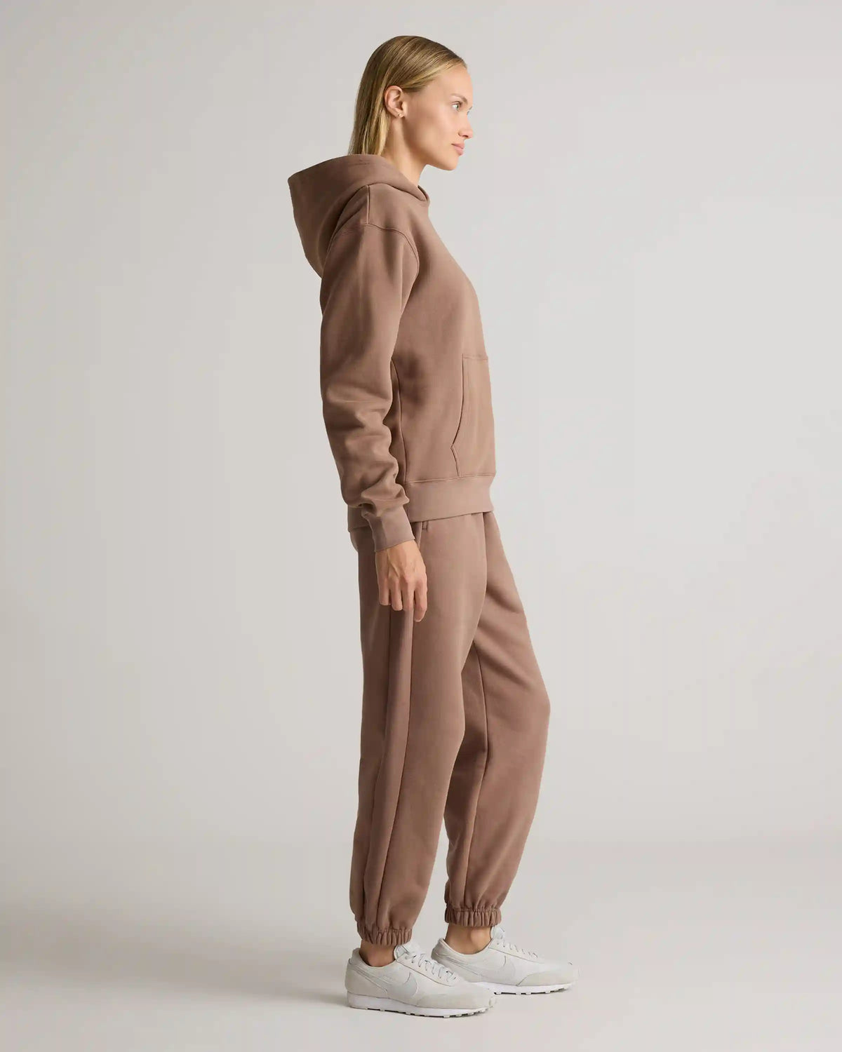 Organic Heavyweight Fleece Boyfriend Hoodie