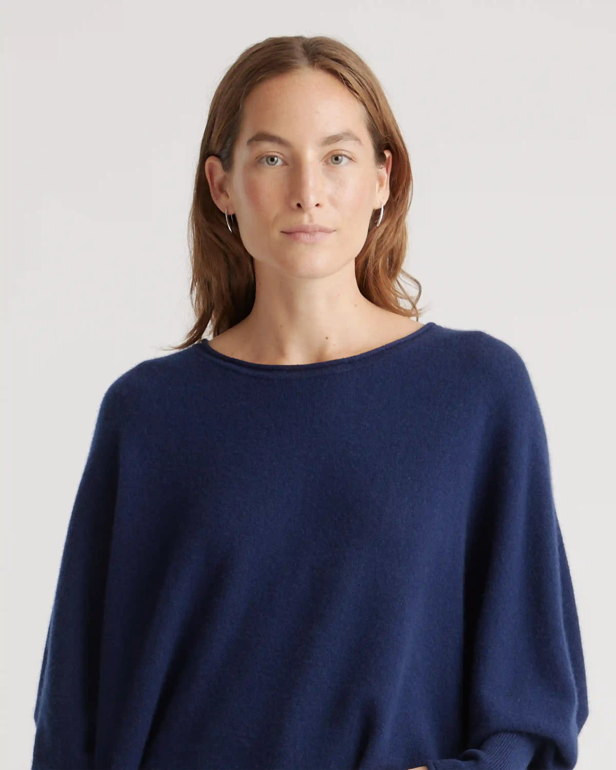 Mongolian Cashmere Batwing Sweater