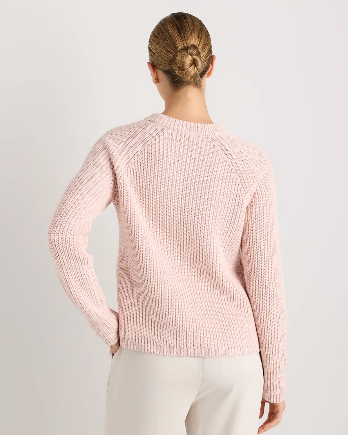 100% Organic Cotton Fisherman Crew Sweater