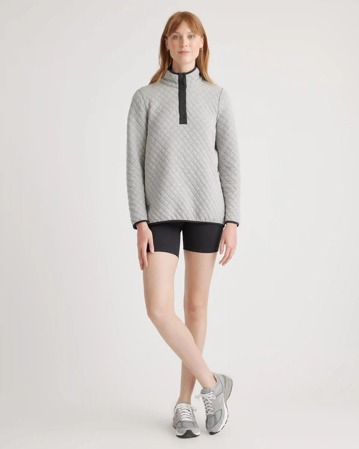 Reversible Quilted Pullover
