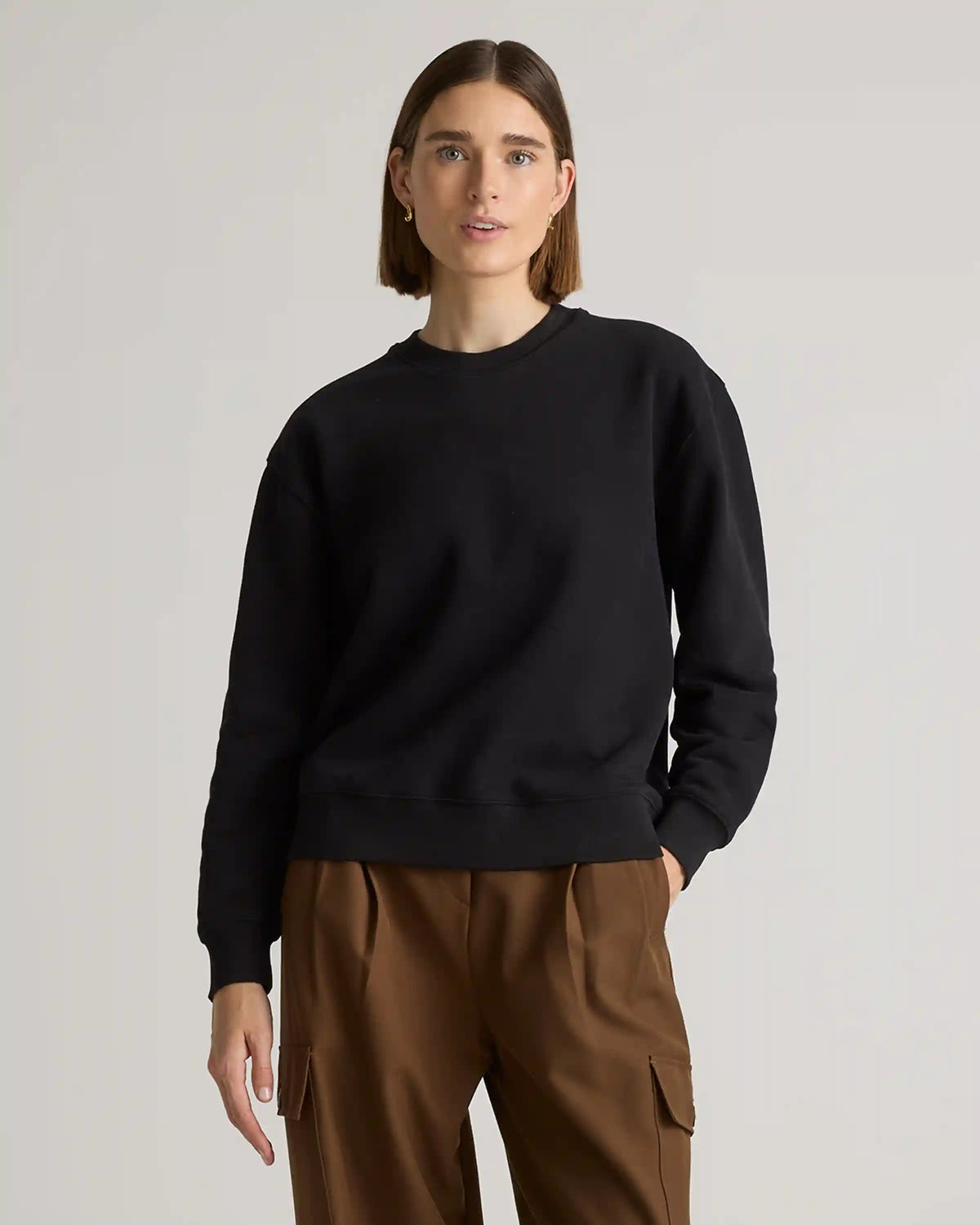 Organic Heavyweight Fleece Crew