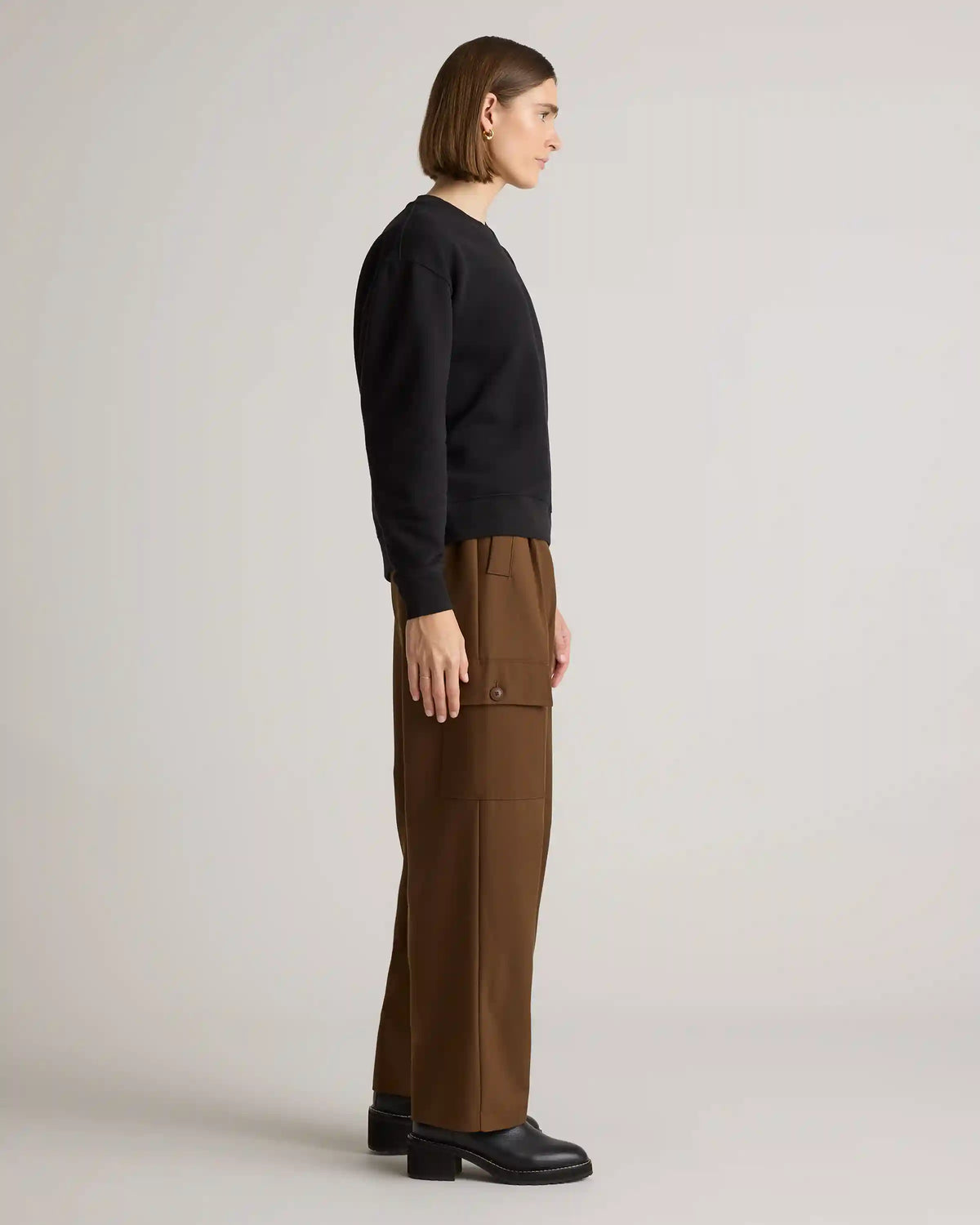 Organic Heavyweight Fleece Crew