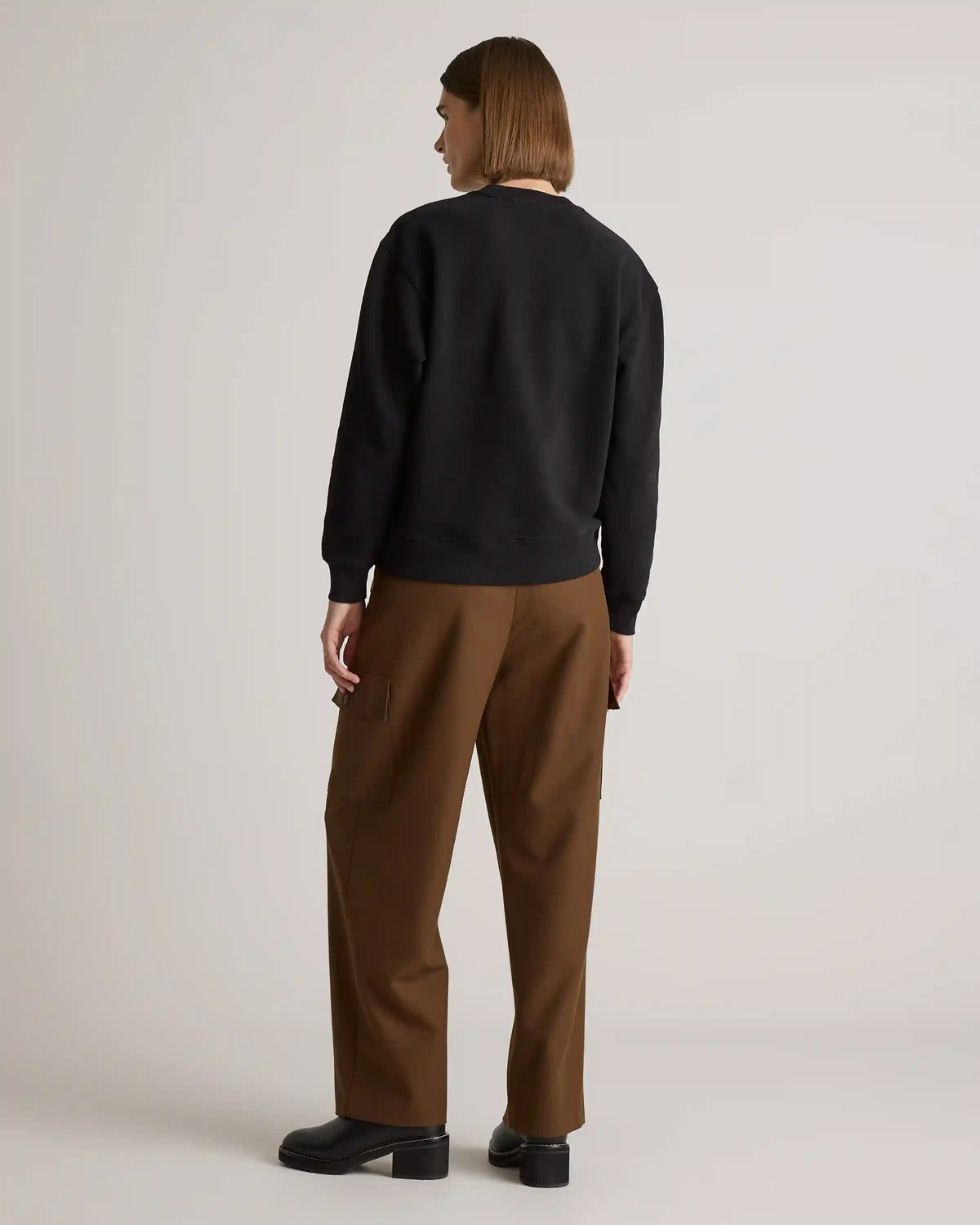 Organic Heavyweight Fleece Crew