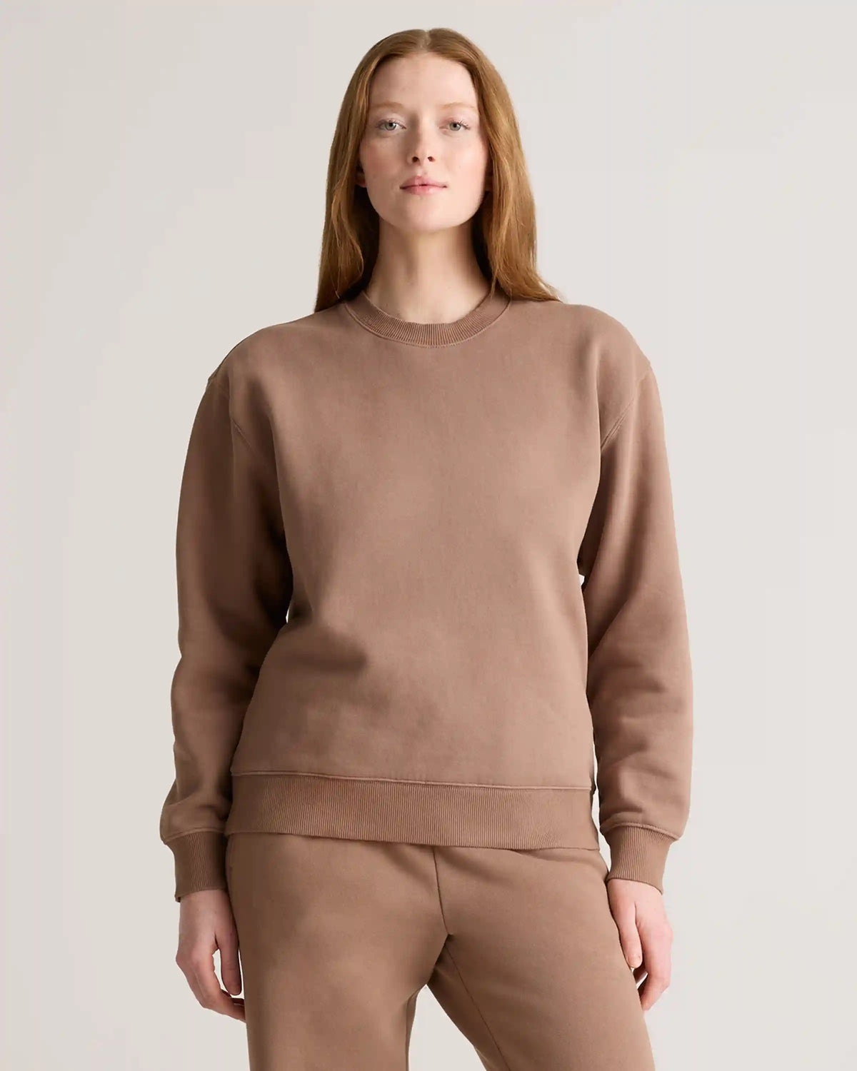 Organic Heavyweight Fleece Crew