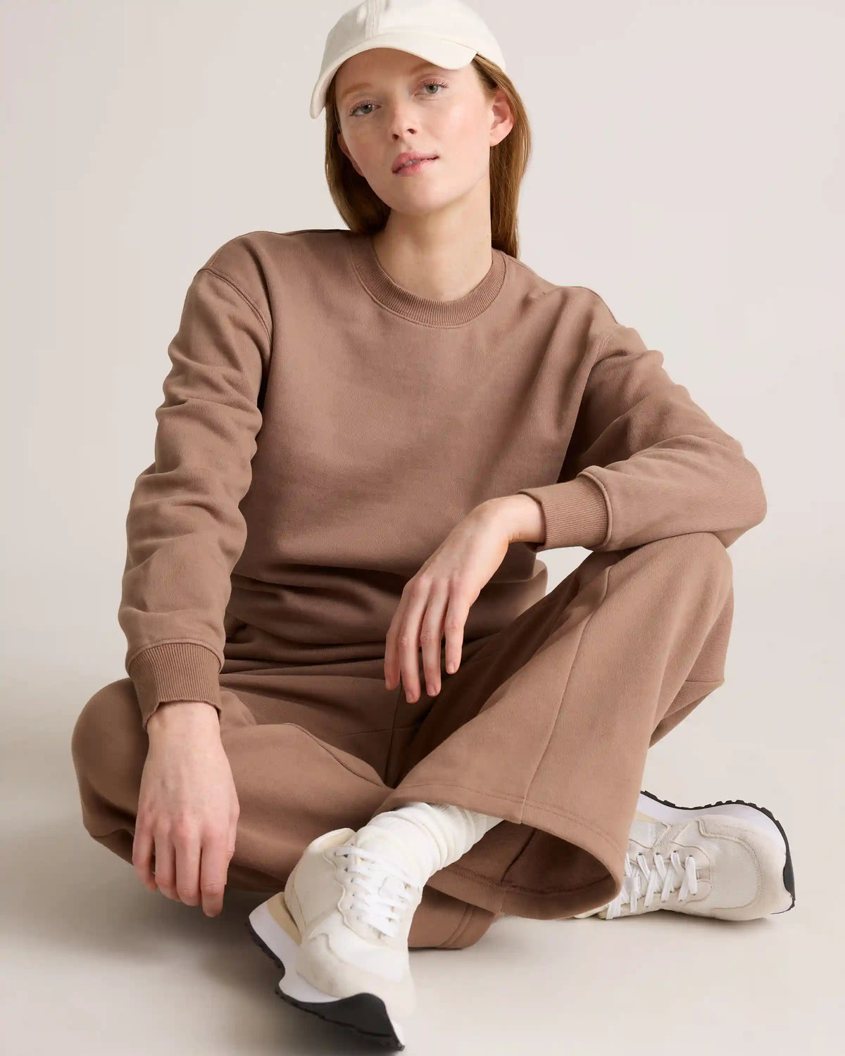 Organic Heavyweight Fleece Crew