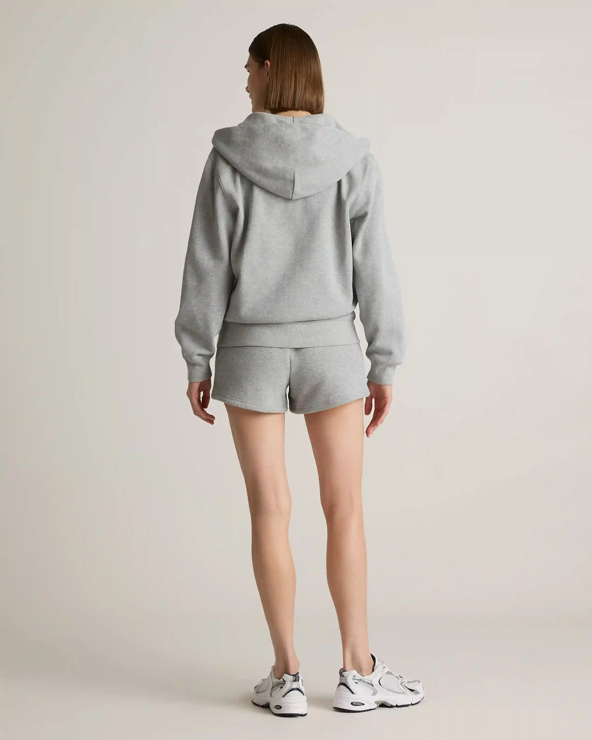 Organic Heavyweight Fleece Full Zip Hoodie