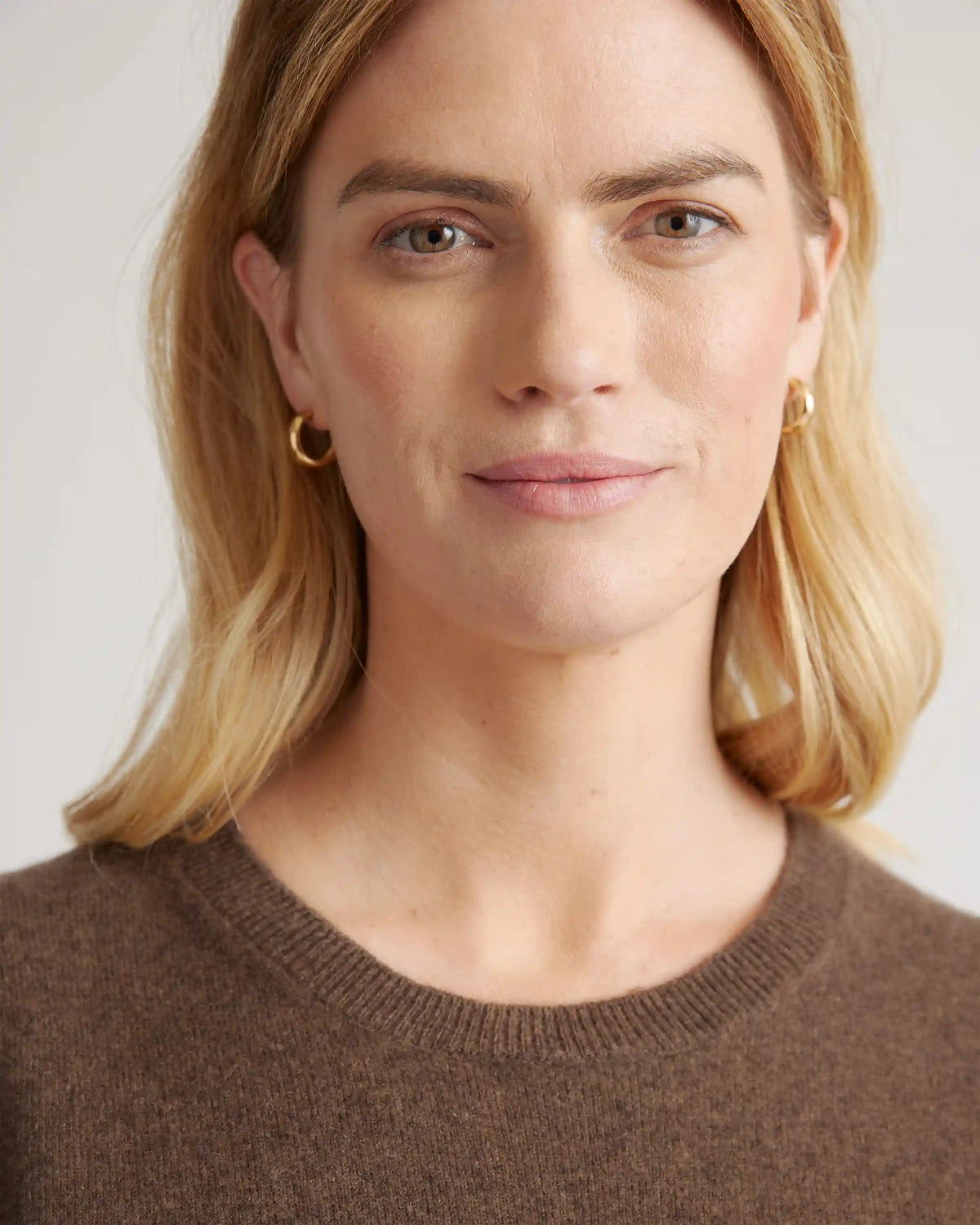 Mongolian Spring Cashmere Crewneck Sweater