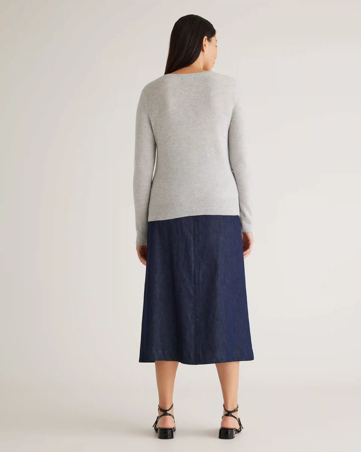 Mongolian Spring Cashmere Crewneck Sweater