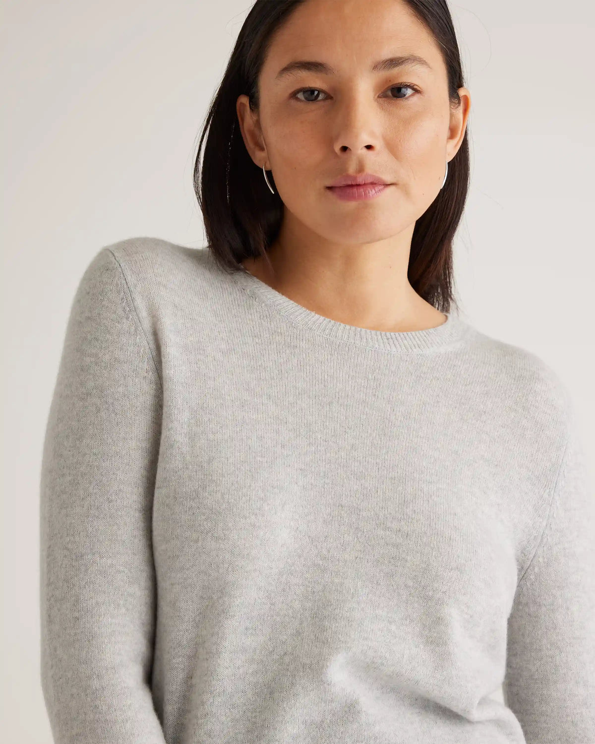 Mongolian Spring Cashmere Crewneck Sweater