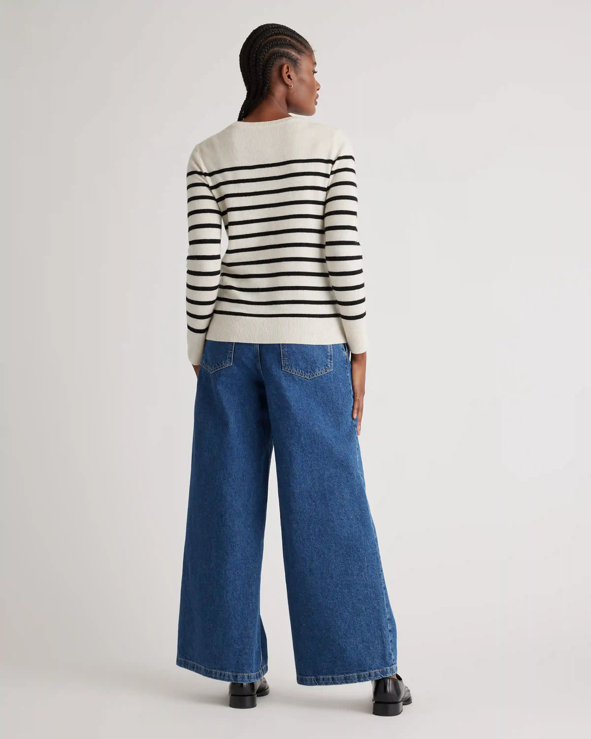 Mongolian Spring Cashmere Crewneck Sweater