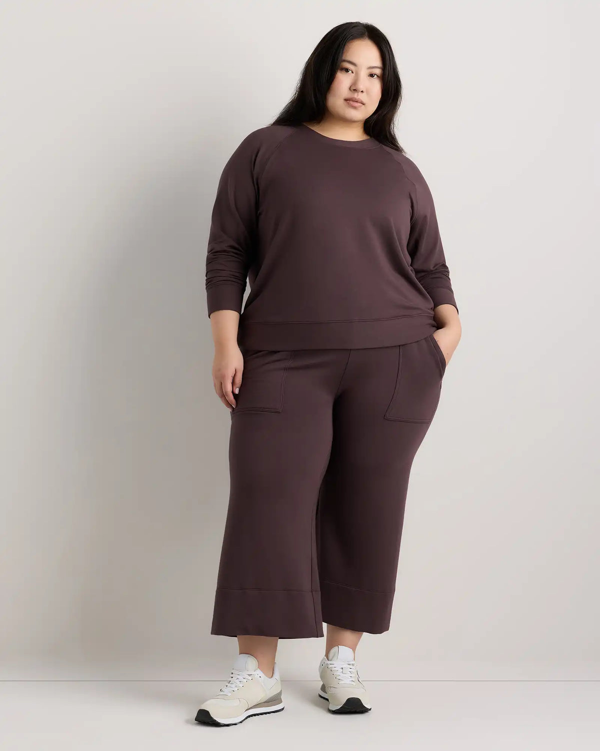 SuperSoft Fleece Crew