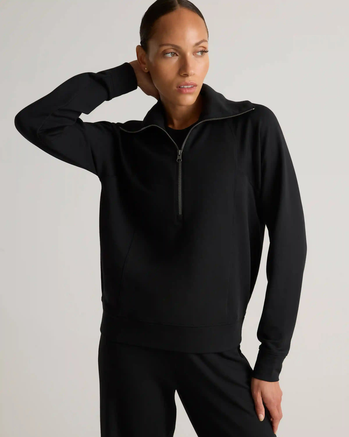 SuperSoft Fleece Half Zip