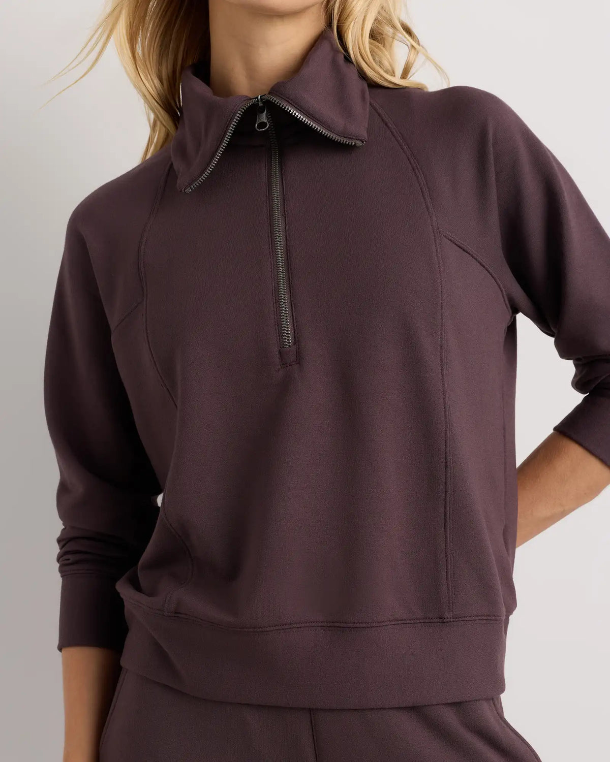 SuperSoft Fleece Half Zip