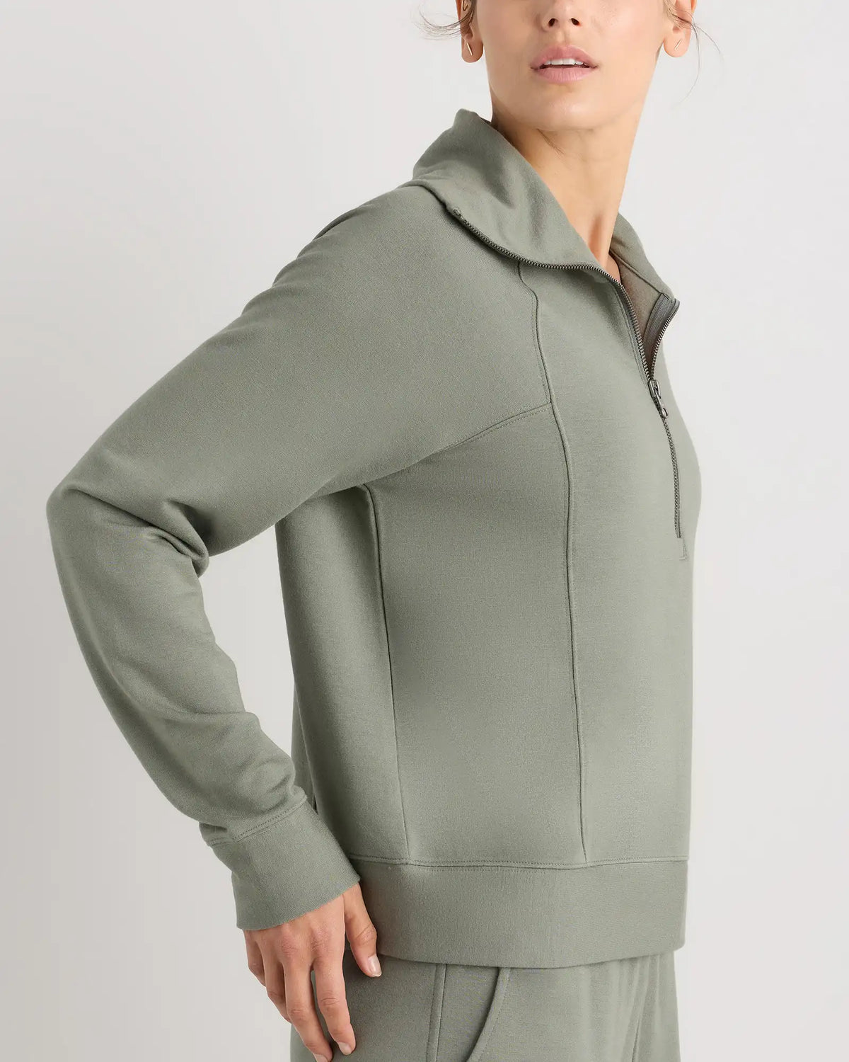 SuperSoft Fleece Half Zip
