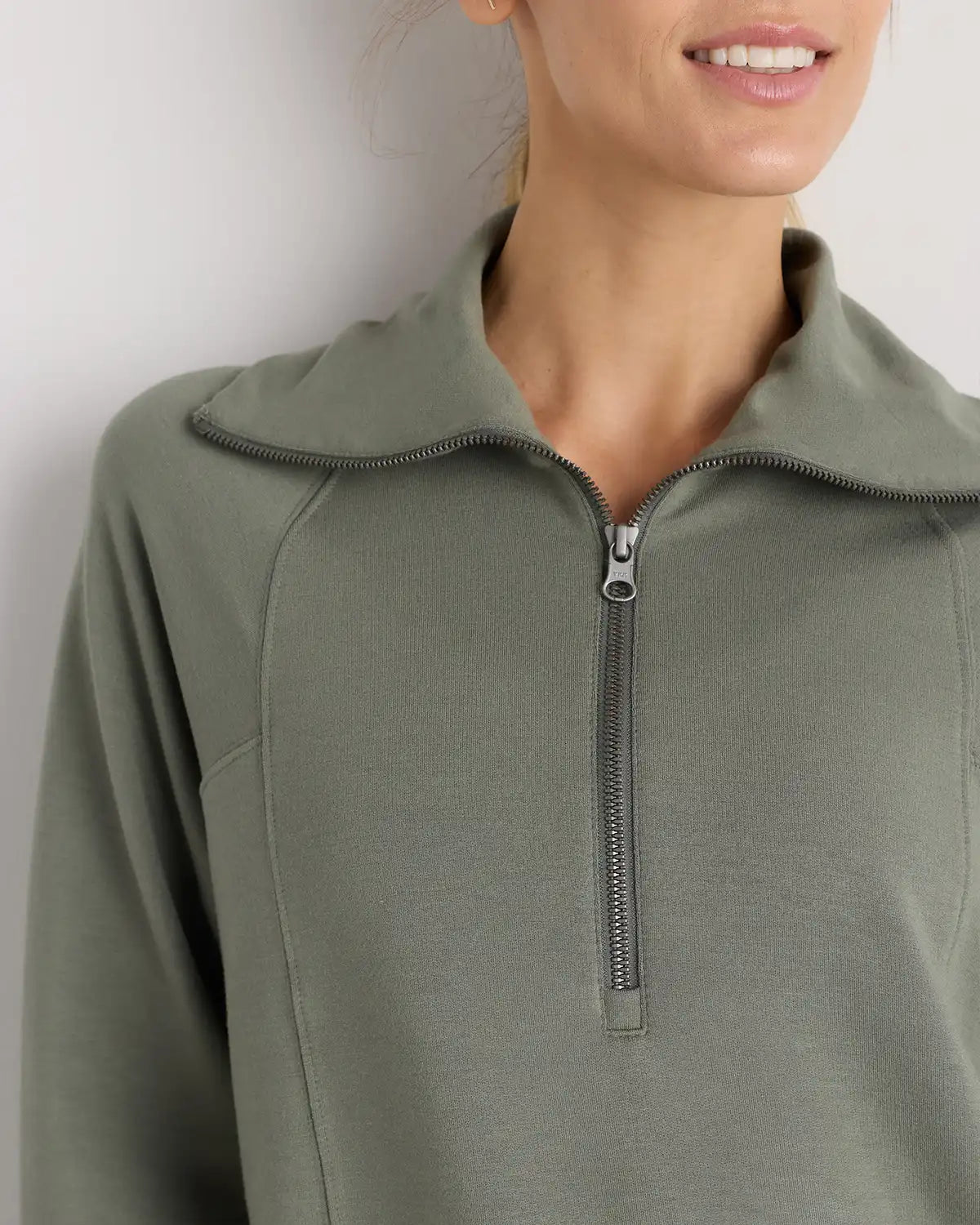 SuperSoft Fleece Half Zip