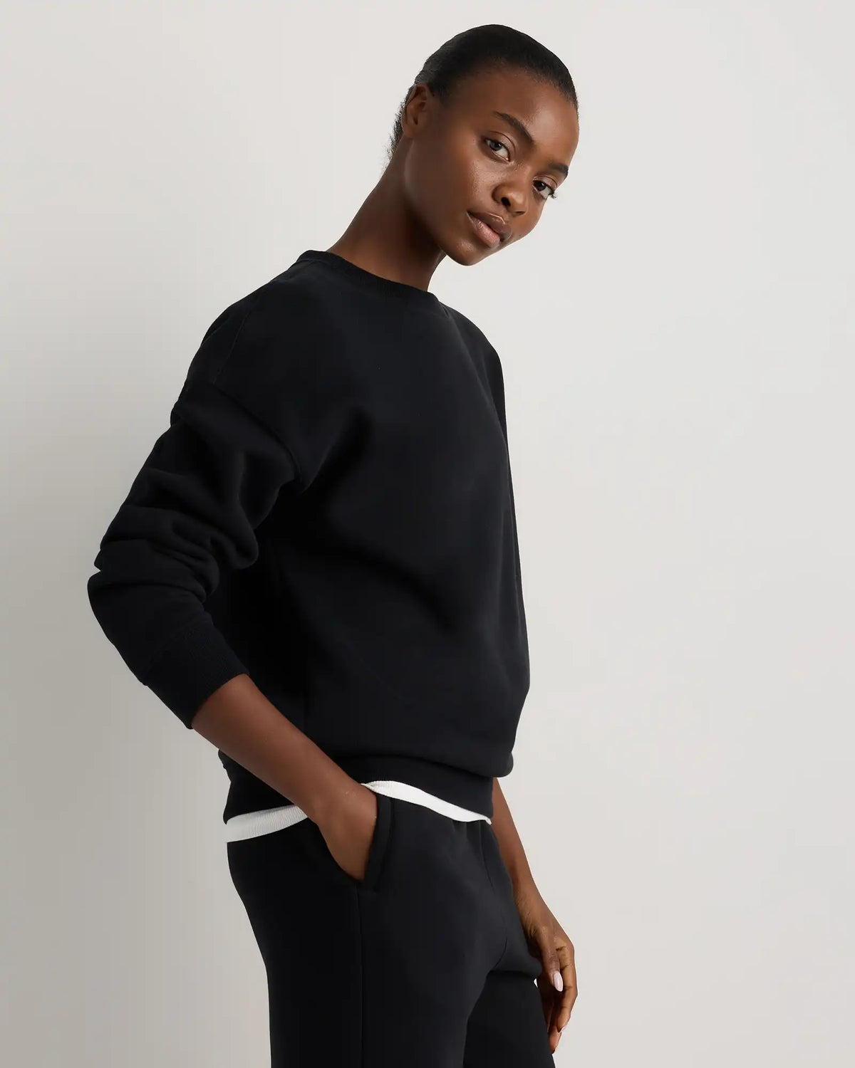 Everyday Fleece Crew