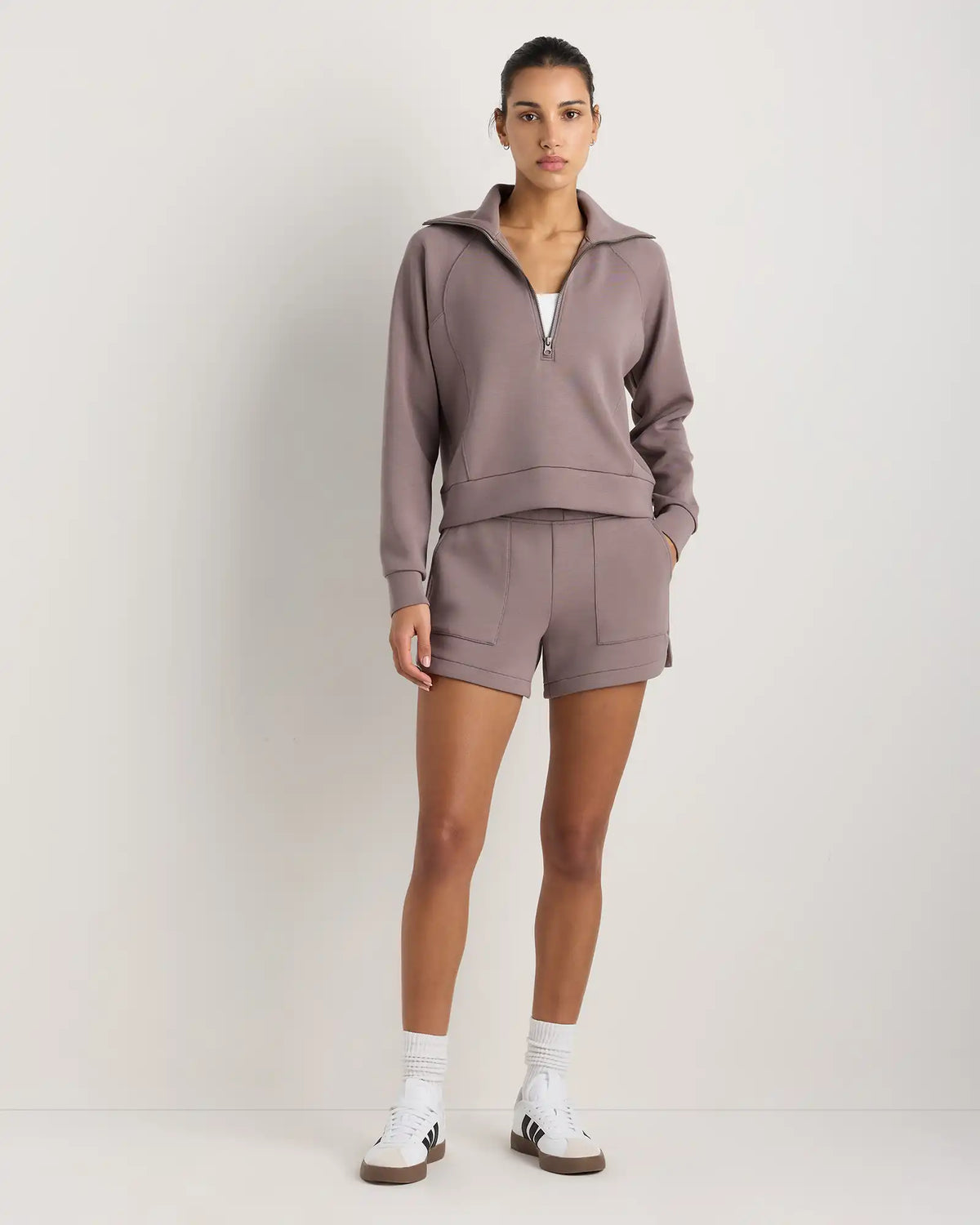 CloudComfort Half Zip Sweatshirt