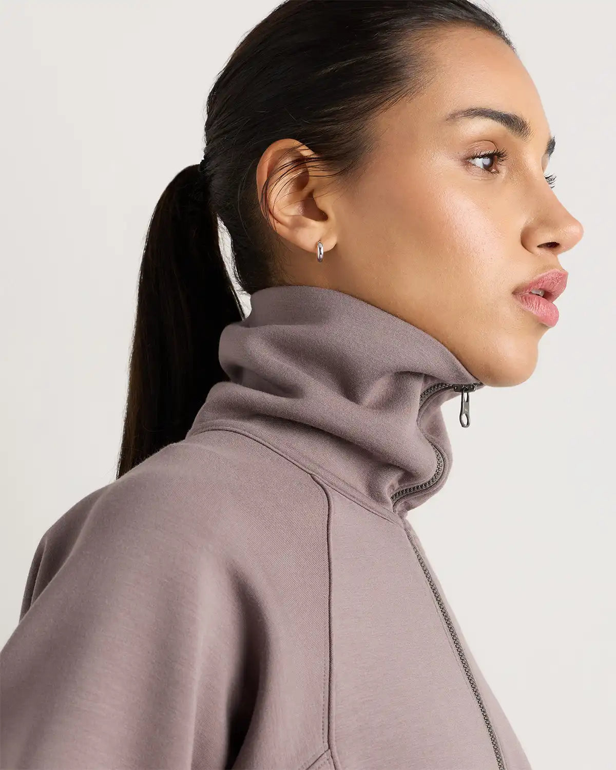 CloudComfort Half Zip Sweatshirt