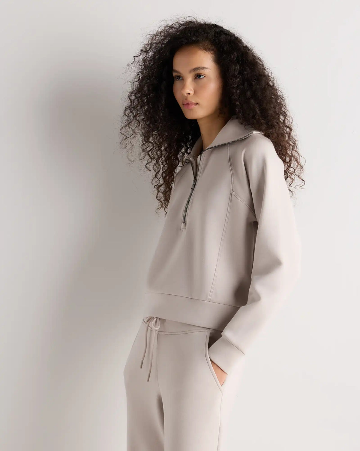 CloudComfort Half Zip Sweatshirt