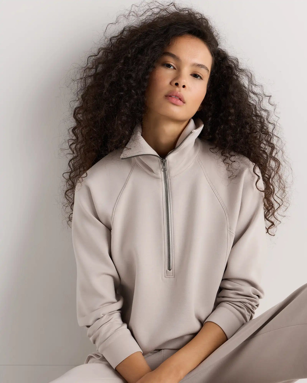CloudComfort Half Zip Sweatshirt