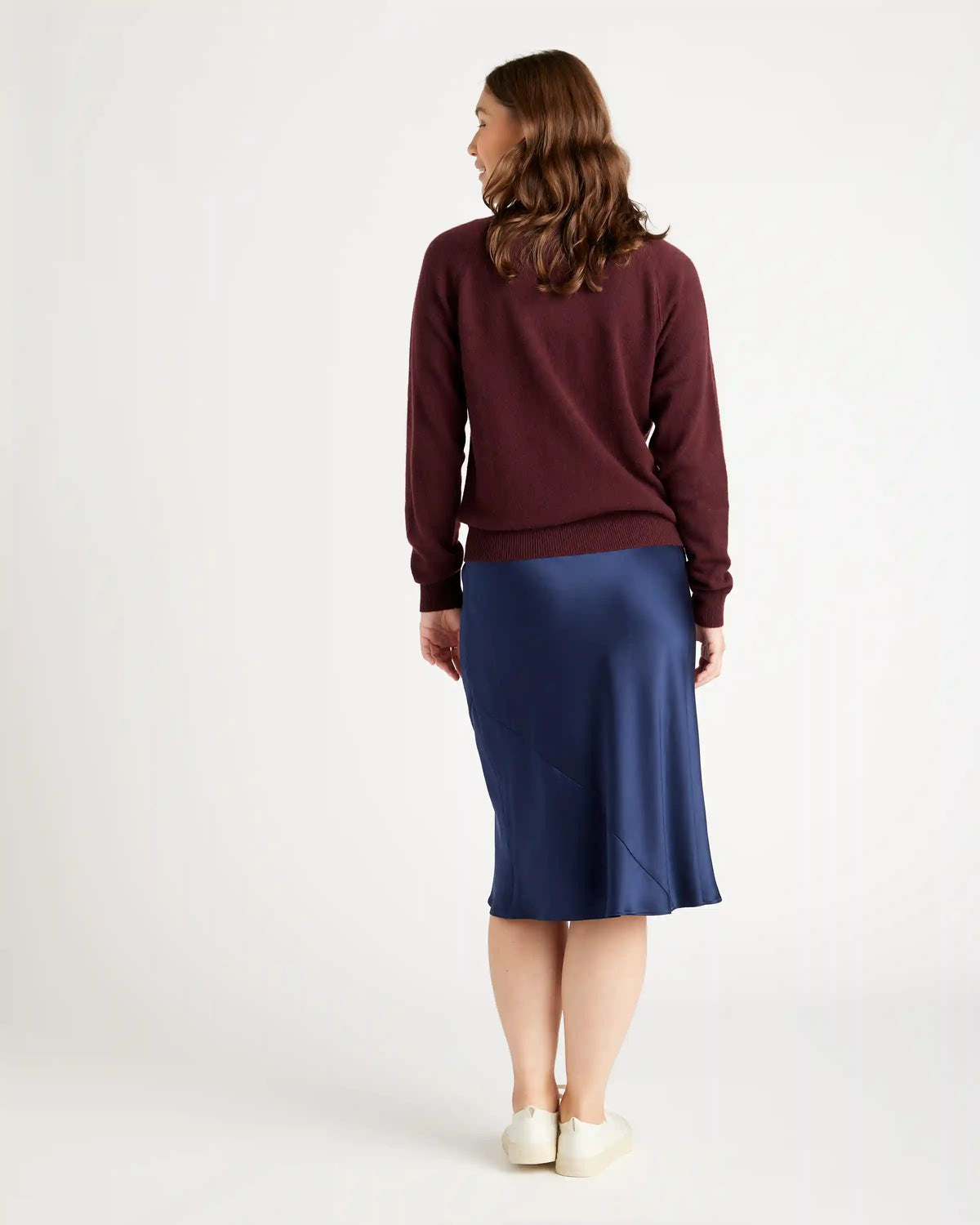 Mongolian Shrunken Cashmere Sweatshirt