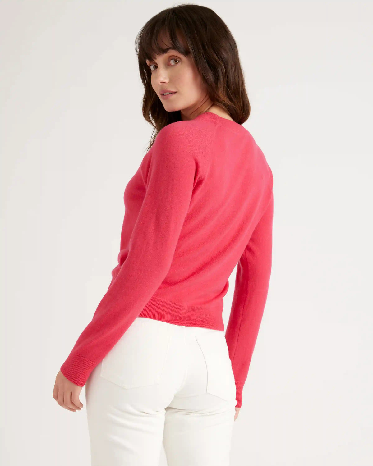 Mongolian Shrunken Cashmere Sweatshirt