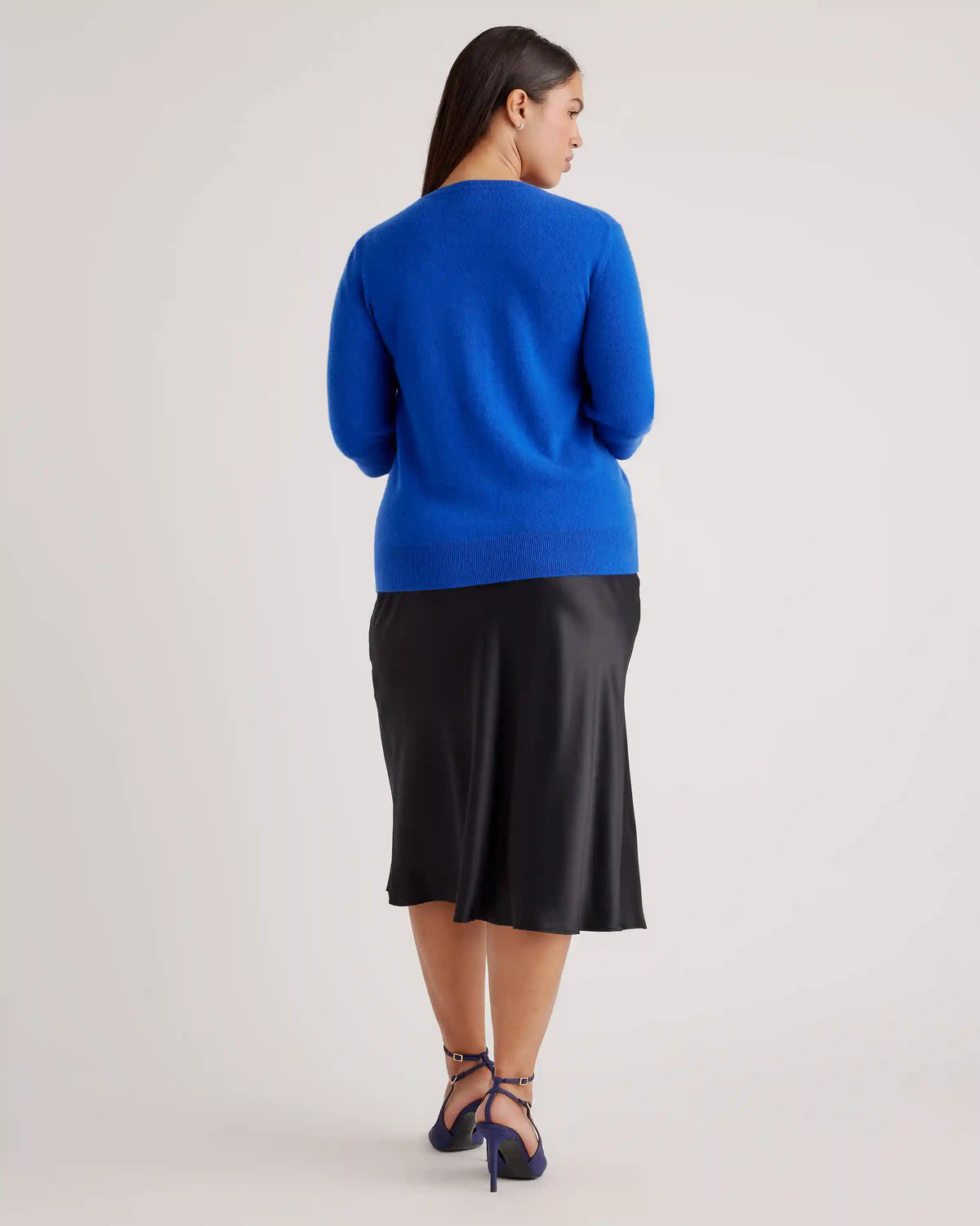 Mongolian Spring Cashmere V-Neck Sweater