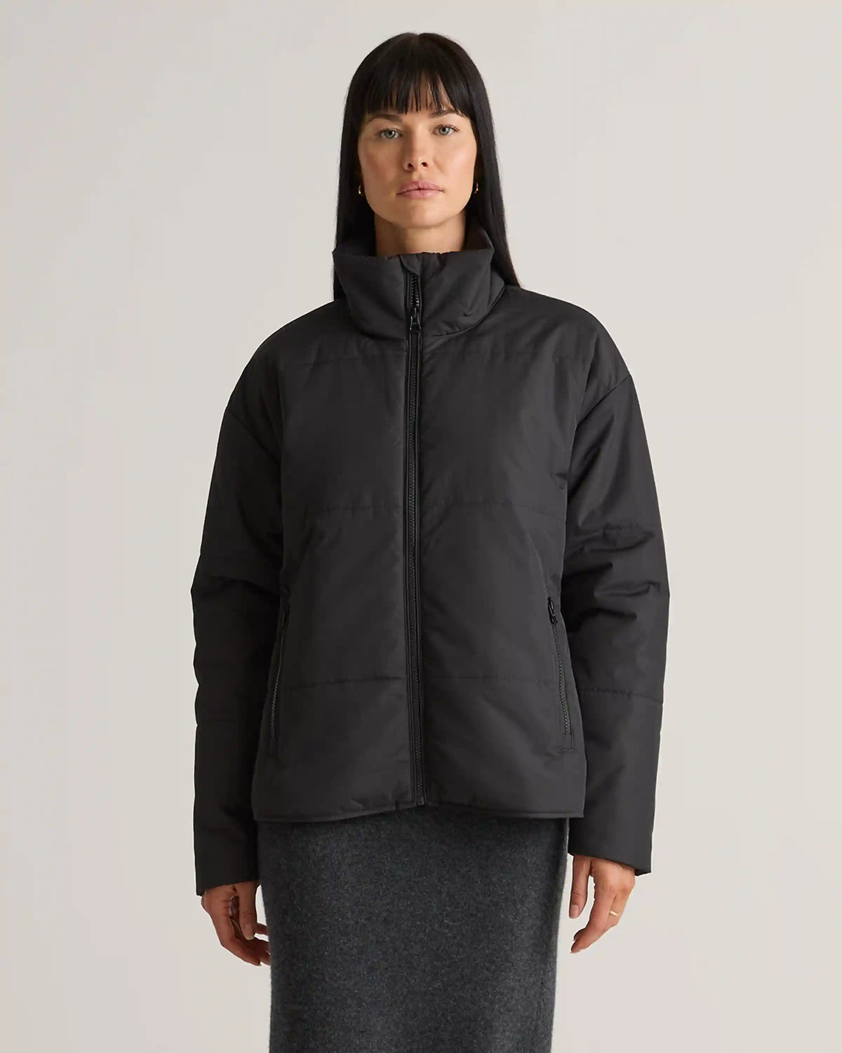 Featherless Puffer Zip Jacket