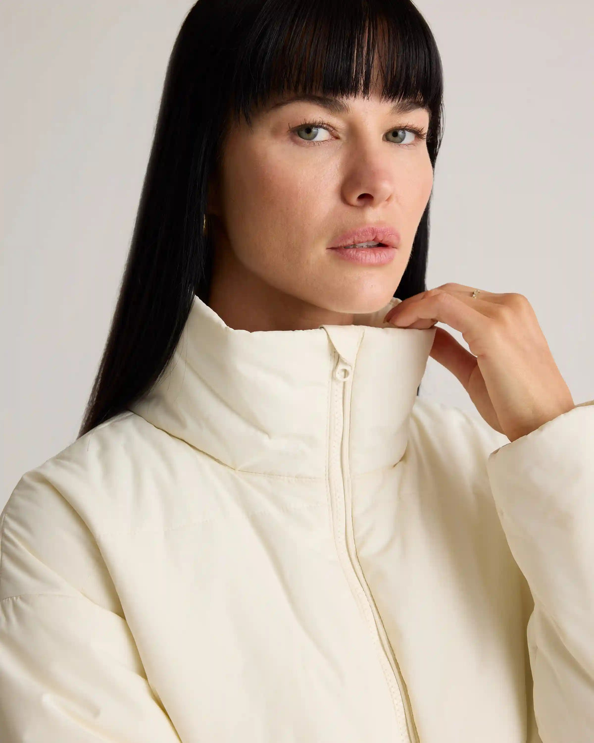 Featherless Puffer Zip Jacket