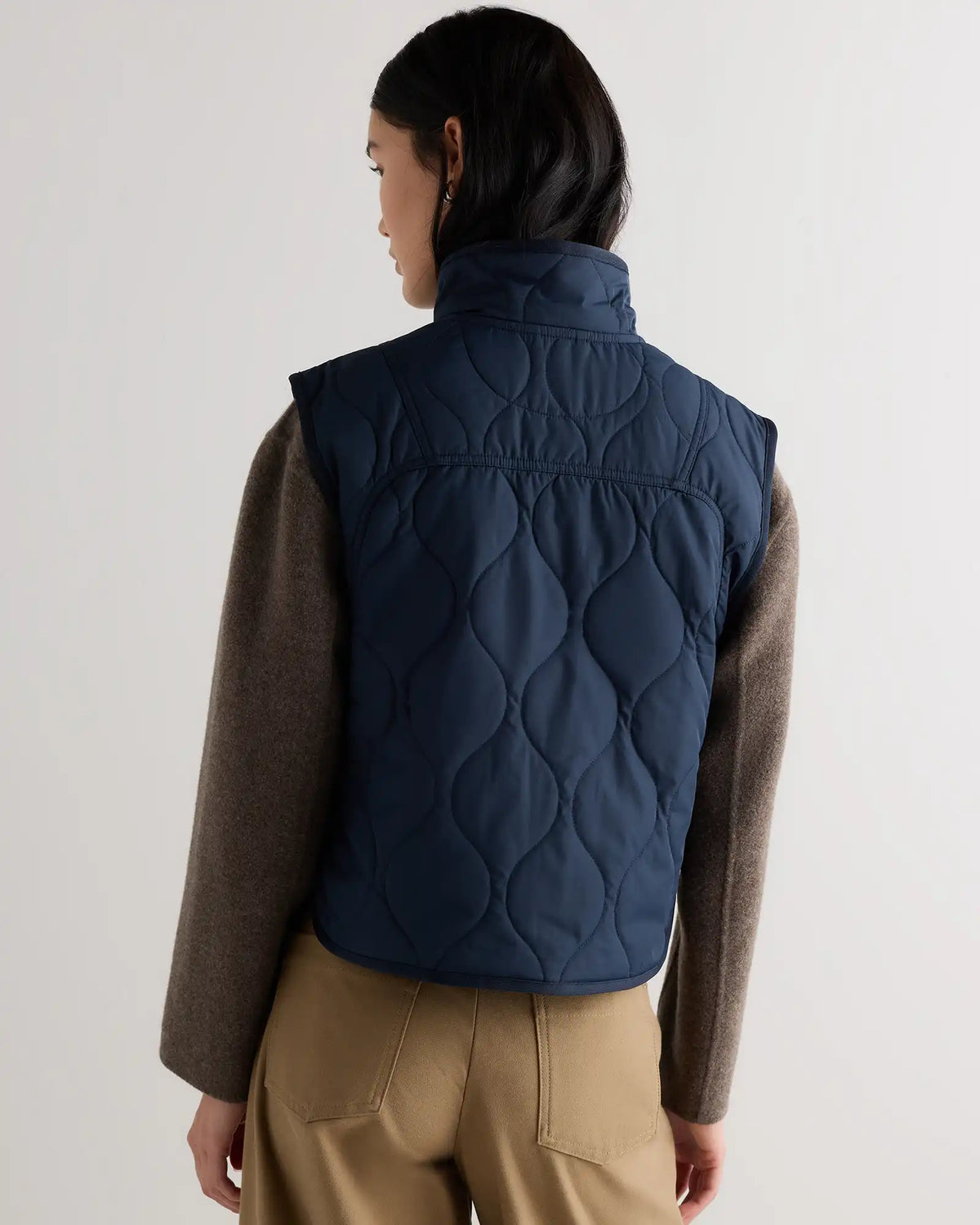 Featherless Quilted Puffer Vest