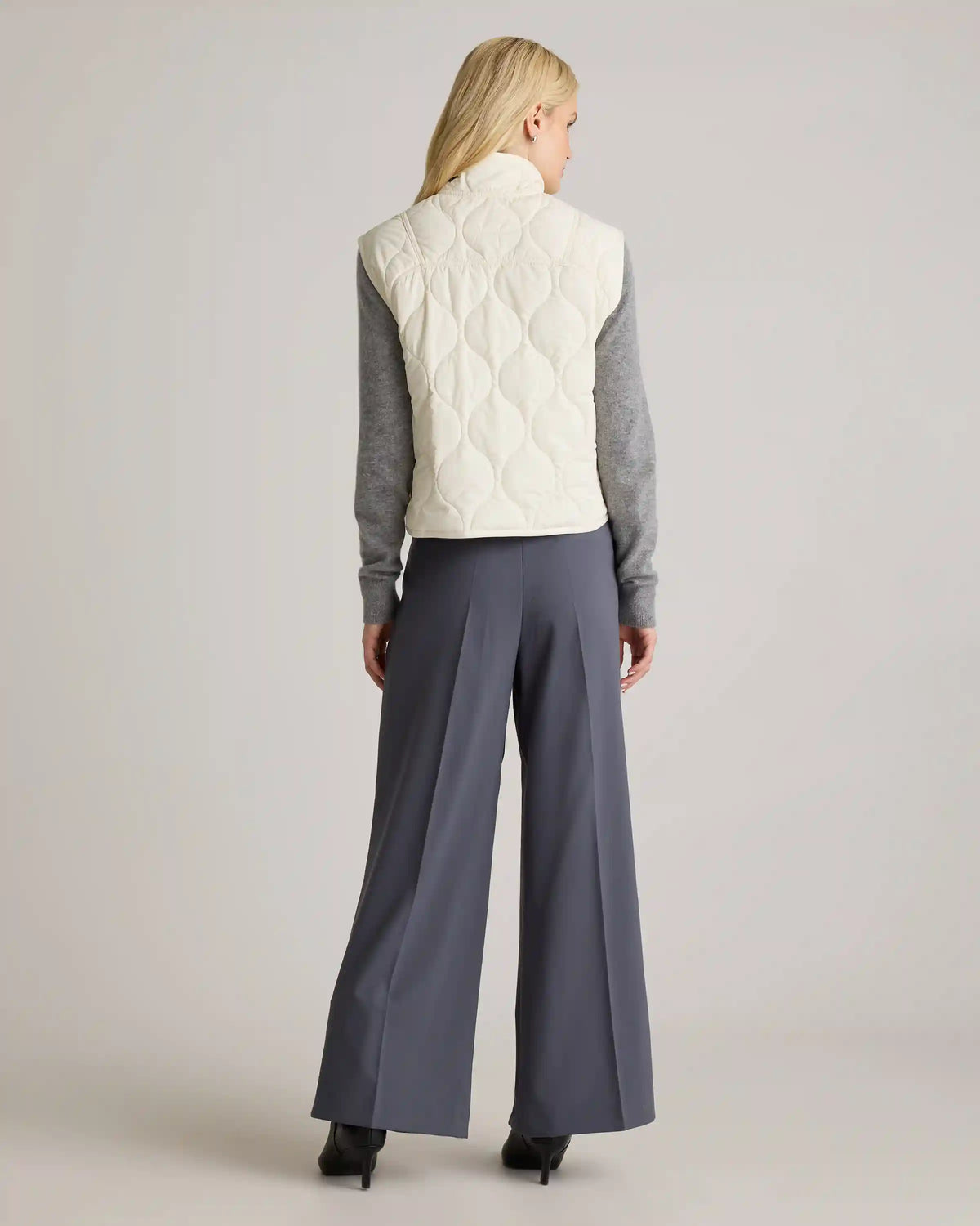 Featherless Quilted Puffer Vest