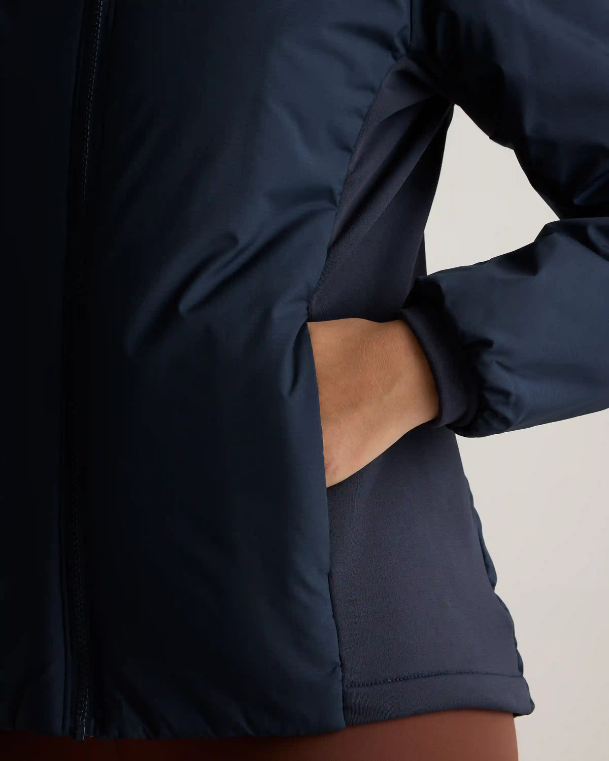 Hybrid Insulated Lightweight Hooded Jacket