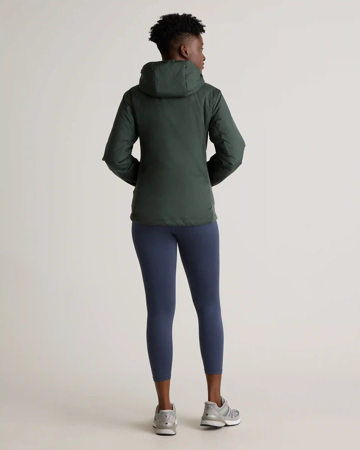 Hybrid Insulated Lightweight Hooded Jacket